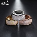 Effie Queen Newest Style Micro Paved AAA Zircon Earrings For Women's Birthday Gift Luxury Woman Earrings DE100