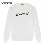 Einstein Mass Energy Formula Fleece Hoodies Sweatshirt Men Loose Class Service Customized Service Team Plus Size