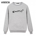 Einstein Mass Energy Formula Fleece Hoodies Sweatshirt Men Loose Class Service Customized Service Team Plus Size