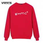 Einstein Mass Energy Formula Fleece Hoodies Sweatshirt Men Loose Class Service Customized Service Team Plus Size