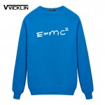 Einstein Mass Energy Formula Fleece Hoodies Sweatshirt Men Loose Class Service Customized Service Team Plus Size