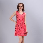 Elegant 1920s Flapper Great Gatsby Charleston Dress Women V-Neck Sleeveless Embroidery Party Dress Sequins Beading Appliques 648