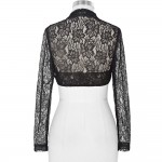 Elegant Women Ladies Long Sleeve Slim Casual Bolero Shrug Solid Color Plus Size 2XL 3XL Short Coat Wedding Boleros Formal Shrugs