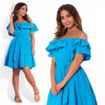 Elegant ruffle Off Shoulder women dresses large size casual women summer dress  plus size sexy party dresses Vintage vestidos