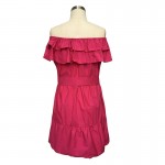 Elegant ruffle Off Shoulder women dresses large size casual women summer dress  plus size sexy party dresses Vintage vestidos