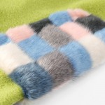 Elf SACK yw 2016 fur pocket circle it long design woolen outerwear female
