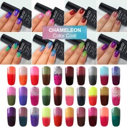 Elite99 Nail Gel Polish Temperature Change Nail Color UV Gel Polish Chameleon Gradient Nail Gel Varnish 10ml Gelpolish