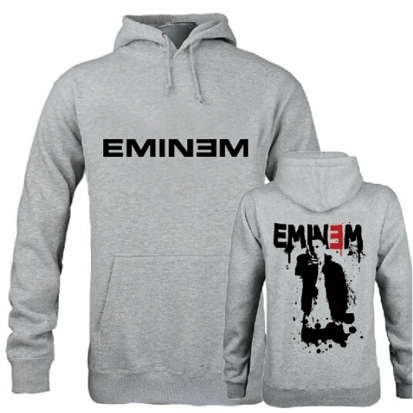 Eminem Hoodie Men Hiphop 2017 New Fashion Hooded Sweatshirts Fleece Pullovers Letters Printed Rock & Rap Hoodies