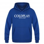 England Band Coldplay Pullover Cotton Winter Teenages Coldplay Logo Sweatershirt Hoodies Hoody Viva La Vida