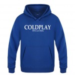 England Band Coldplay Pullover Cotton Winter Teenages Coldplay Logo Sweatershirt Hoodies Hoody Viva La Vida