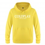 England Band Coldplay Pullover Cotton Winter Teenages Coldplay Logo Sweatershirt Hoodies Hoody Viva La Vida