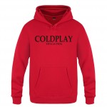 England Band Coldplay Pullover Cotton Winter Teenages Coldplay Logo Sweatershirt Hoodies Hoody Viva La Vida