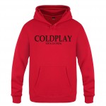 England Band Coldplay Pullover Cotton Winter Teenages Coldplay Logo Sweatershirt Hoodies Hoody Viva La Vida