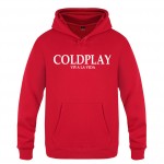 England Band Coldplay Pullover Cotton Winter Teenages Coldplay Logo Sweatershirt Hoodies Hoody Viva La Vida