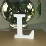 English letters New wooden Wall Stickers Home Decor 3D DIY Creative letters Modern Classic house sticker hot sale real kitchen