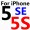 For iPhone 5 5s SE1