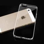 Esamday Ultra Thin Soft TPU Gel Original Transparent Case For Apple iPhone 5 5S SE Crystal Clear Silicon Back Cover Phone Bag 