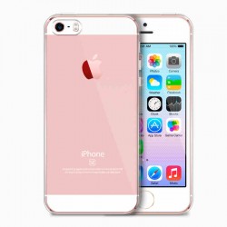 Esamday Ultra Thin Soft TPU Gel Original Transparent Case For Apple iPhone 5 5S SE Crystal Clear Silicon Back Cover Phone Bag 