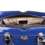 Europe women leather handbags PU handbag leather women bag patent handbag