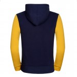 European Style Men Sweatshirt Casual Jacket Long Sleeve Printed Hoodies Fashion Brand Spliced Z1888