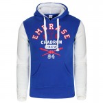European Style Men Sweatshirt Casual Jacket Long Sleeve Printed Hoodies Fashion Brand Spliced Z1888