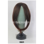 European hot Carve bangs false fringe flequillo natural /hair fringe/black dark brown light brown central-parted clip in bangs