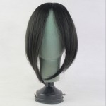 European hot Carve bangs false fringe flequillo natural /hair fringe/black dark brown light brown central-parted clip in bangs