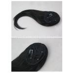 European hot Carve bangs false fringe flequillo natural /hair fringe/black dark brown light brown central-parted clip in bangs
