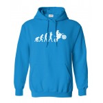 Evolution Motocross sweatshirt Dirt mma Funny Men Man Cotton Mens sweatshirts hooded male fashion 2017 autumn streetwear S-XXL