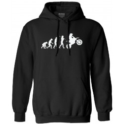 Evolution Motocross sweatshirt Dirt mma Funny Men Man Cotton Mens sweatshirts hooded male fashion 2017 autumn streetwear S-XXL