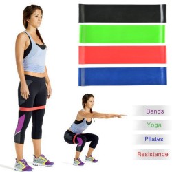 Exercise Resistance Loop Bands Fitness Stretch-Elastic Power Weight Bands-Set of 4 Strength Performance Bands