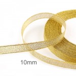 FENGRISE 10 15mm 45 Meters Organza Ribbon Wedding Decoration Scrapbooking Gift Craft DIY Bow Kids Marriage Event Party Supplies