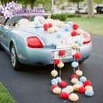 FENGRISE 3pcs 20 25 30cm Wedding Tissue Paper Pom Poms Birthday Party Decorations Kids Crepe Artificial Flowers Wreaths Ball 