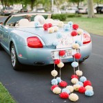 FENGRISE Wedding Decoration Events 5 pcs 20 25 30 cm Pom Pom Tissue Paper Pompom Ball Party Supplie Baby Shower Birthday Garland