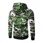 FGKKS 2017 New Arrival Brand-Clothing Autumn Hoodie Sweatshirt Men Fashion Slim Fit Camouflage Military Men Hoodies Size M-2XL