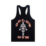 FGKKS GYMS Tank Top Men Bodybuilding 2017 Fashion Brand Men Crossfit Vests Cotton Singlets Muscle Printed Tanks Top Punisher