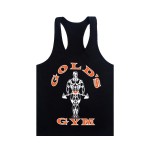 FGKKS GYMS Tank Top Men Bodybuilding 2017 Fashion Brand Men Crossfit Vests Cotton Singlets Muscle Printed Tanks Top Punisher