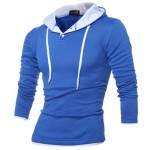 FGKKS New Arrival Brand Hoodie Sweatshirt Men Fashion Solid Color Sweatshirts Male Casual Hoodies Men Brand-Clothing Plus Size