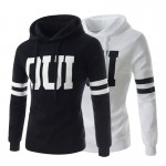 FGKKS New Arrival Brand Hoodie Sweatshirt Men Spring Fashion Letter Printed Hoodies Men Casual Slim Fit Hooded Men Clothing 