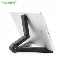 FLOVEME Mobile Phone Stand Holder 360 Degree Rotate ABS Desktop Tablet PC Lazy Support Holder Bracket For Apple iPhone Samsung