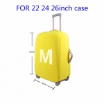 FORUDESIGNS Luggage Cover Cute Denim Cat Dog Prints Travel Accessories for 18-30inch Travel Case Suitcase Protective Dust Covers