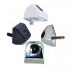 Factory Price HD CCD Car  Rearview Camera Waterproof night vision  Wide Angle Luxur car rear view camera reversing Backup Camera