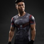 Falcon T Shirt Captain America Civil War Tee 3D Printed T-shirts Men Marvel Avengers 3 Compression Bodybuilding Crossfit tshirt