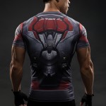 Falcon T Shirt Captain America Civil War Tee 3D Printed T-shirts Men Marvel Avengers 3 Compression Bodybuilding Crossfit tshirt