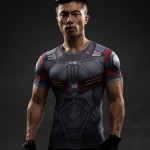 Falcon T Shirt Captain America Civil War Tee 3D Printed T-shirts Men Marvel Avengers 3 Compression Bodybuilding Crossfit tshirt