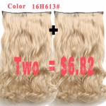 False Hair 24" Long Apply Hair Clips On the HairPieces Mega Hair Extensions Curly Synthetic Extensions Clip Hairpiece Full Head