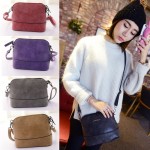 Famose Brand Womens Bag Scrub Shoulder Bag Women's Handbags Leather Purse Satchel Messenger Bags Clutch Designer Bags Hot Sale