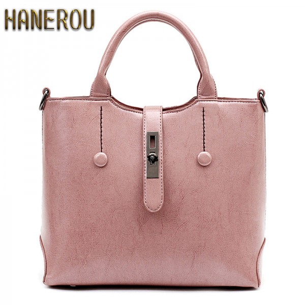 Famous Brand Ladies Hand Bags PU Leather Women Bag Casual Tote Shoulder Bags 2016 Sac New Fashion Luxury Handbags Large Tote Bag