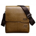 Famous Brand Men Tote Bags 2016 New Fashion Man Leather Messenger Bag Male Cross Body Shoulder Business Bags For Men JP1505