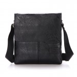 Famous Brand Men Tote Bags 2016 New Fashion Man Leather Messenger Bag Male Cross Body Shoulder Business Bags For Men JP1505